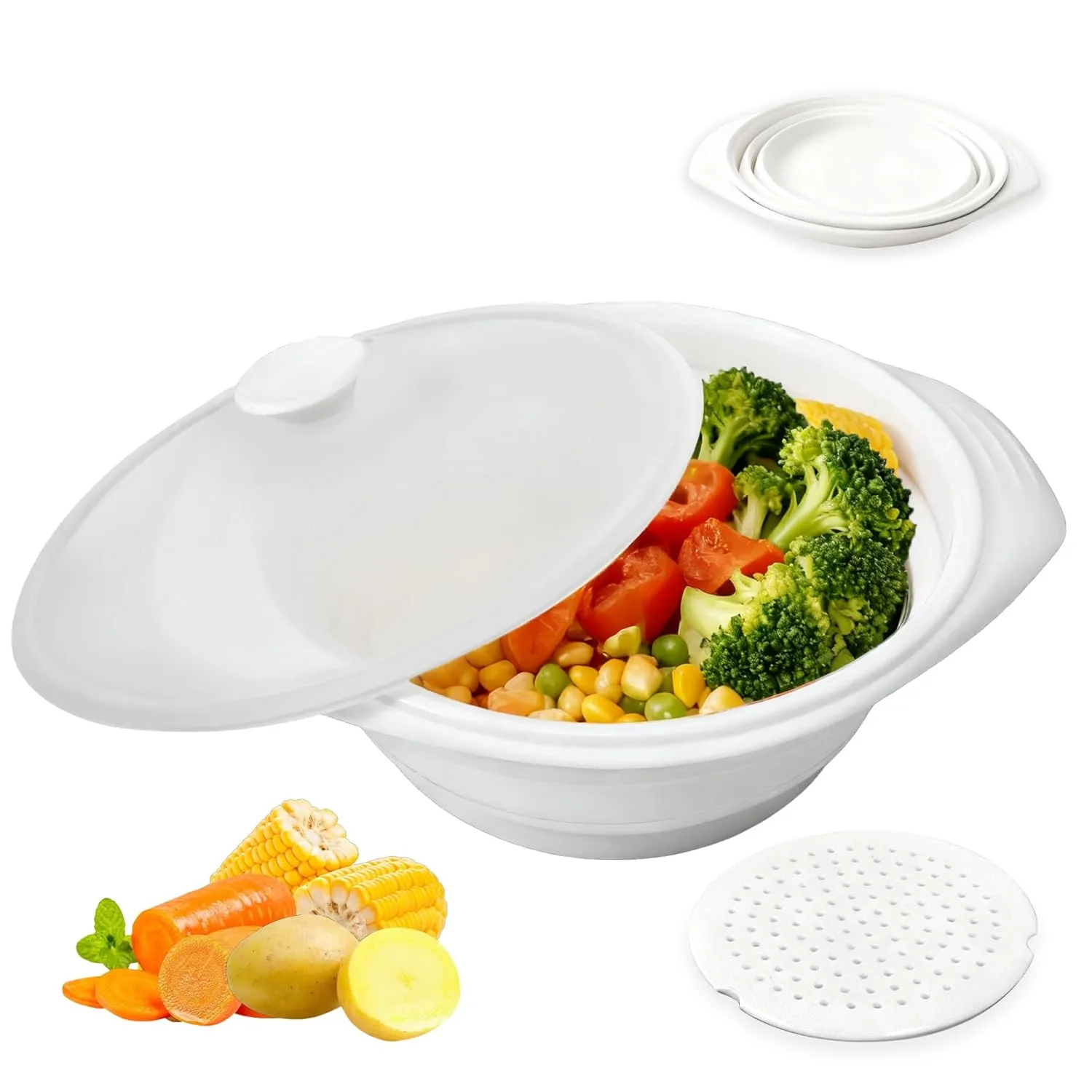 vegetable steamer microwave 1
