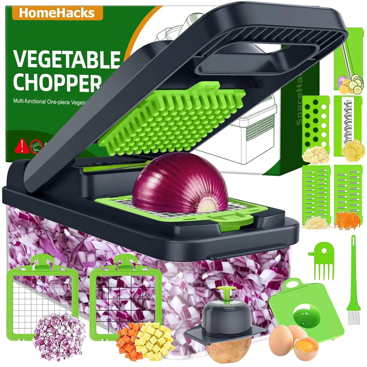 veggie chopper dicer slicer 1