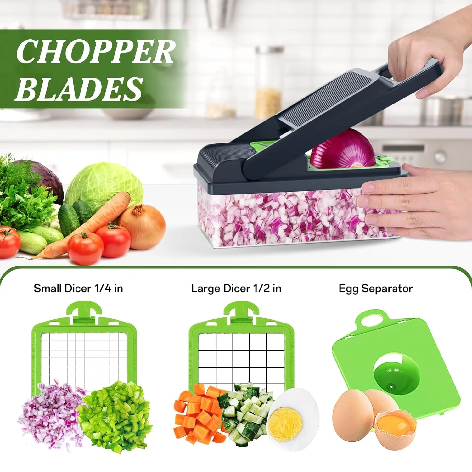 veggie chopper dicer slicer 2