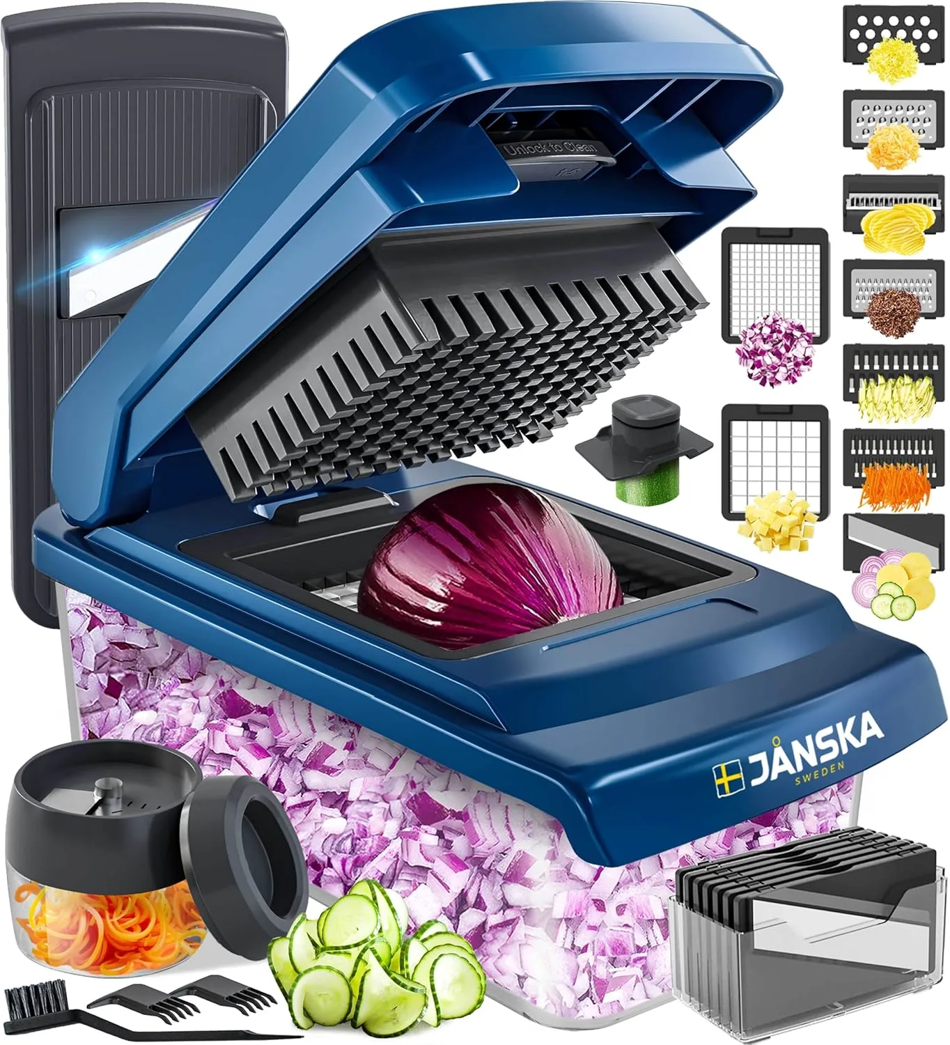 veggie chopper food slicer 1