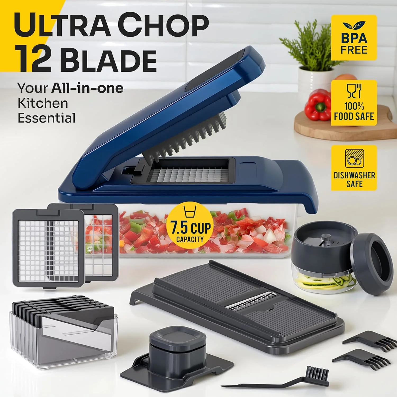 veggie chopper food slicer 2