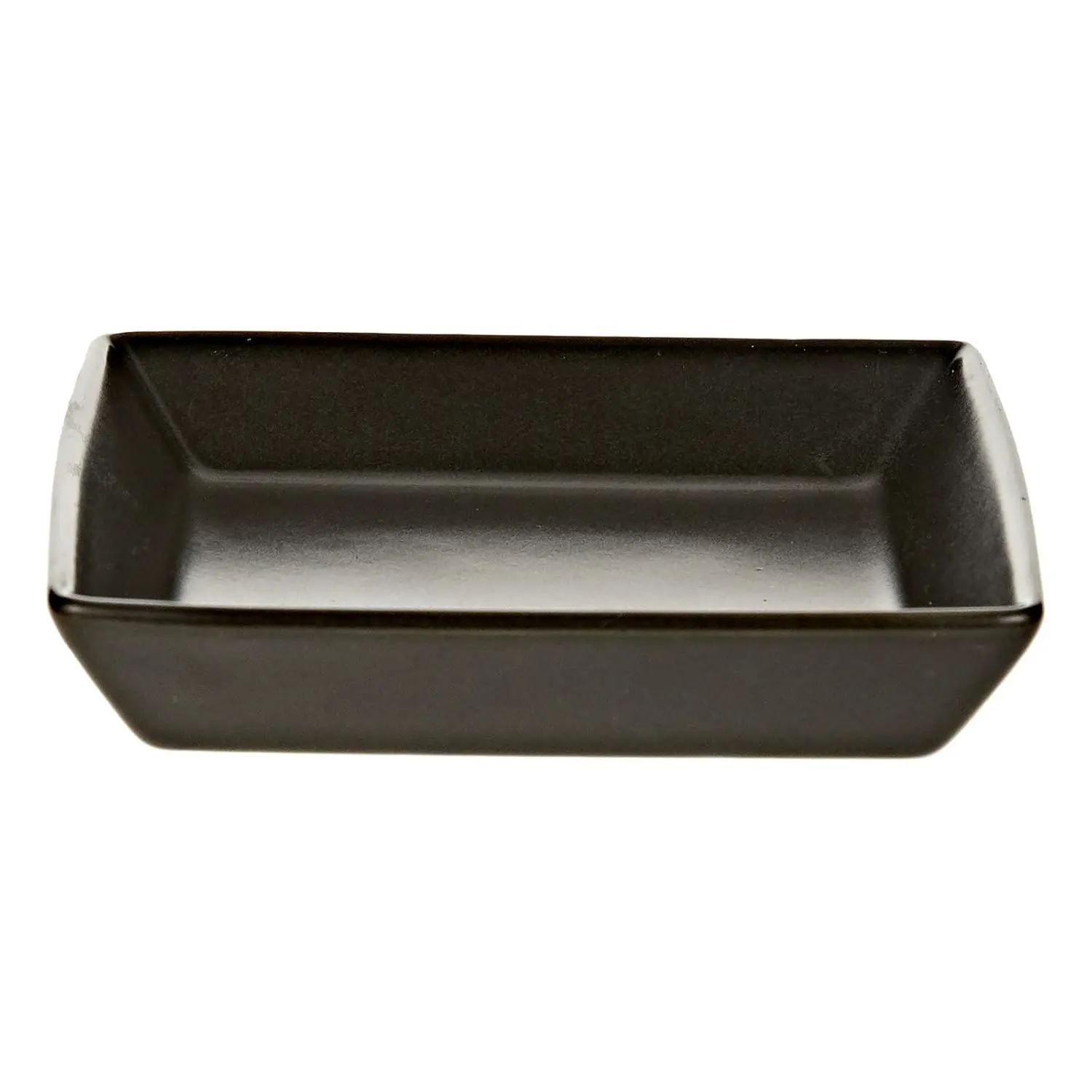 verona black square plate 2