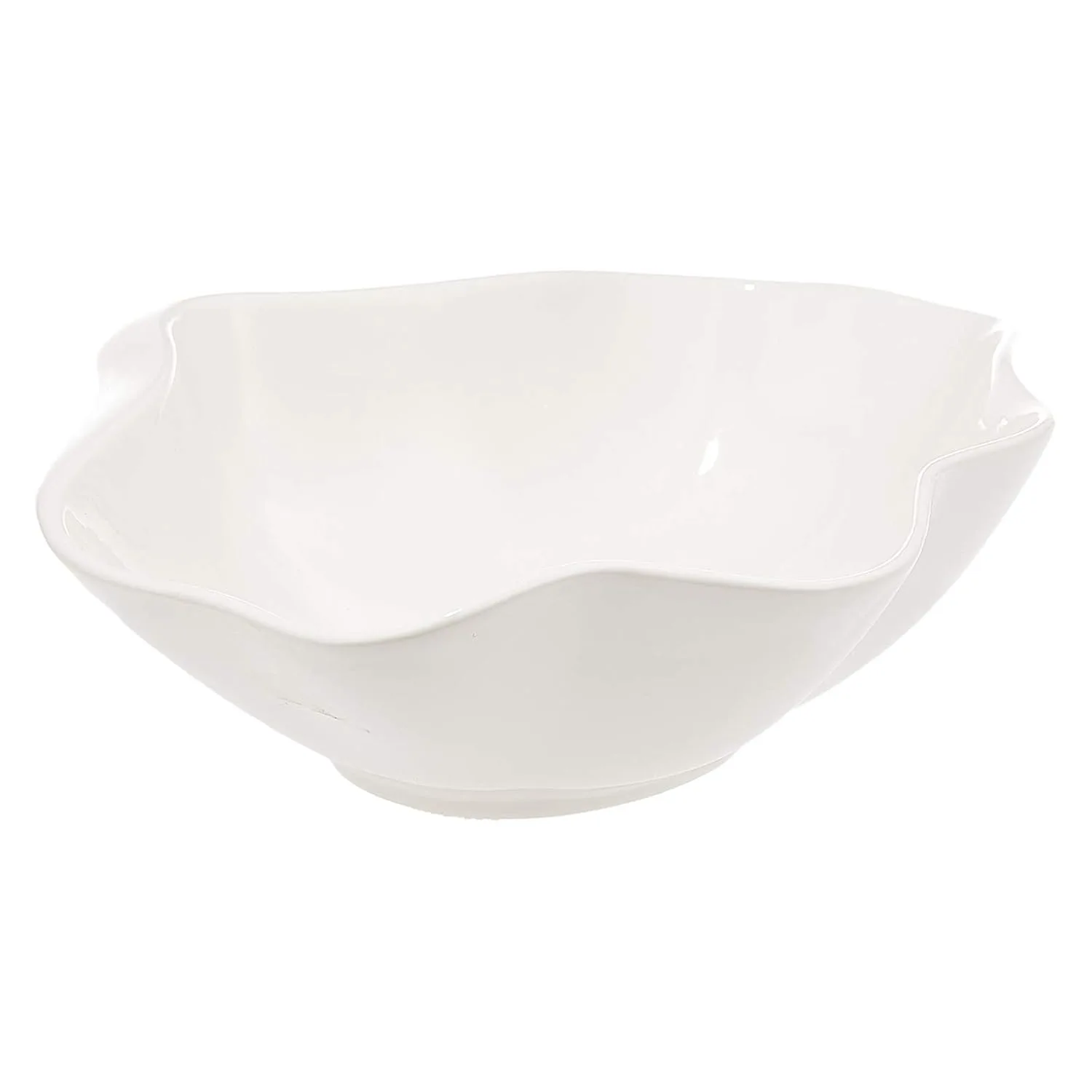 verona white shell bowl 2
