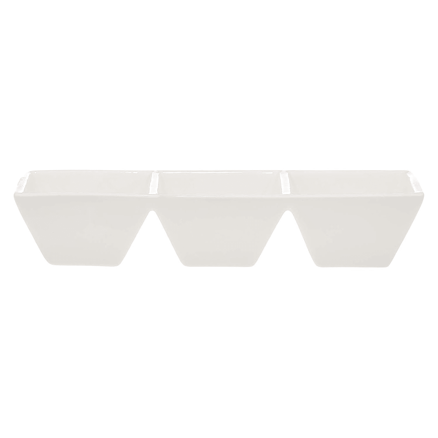 verona white square bowl 1