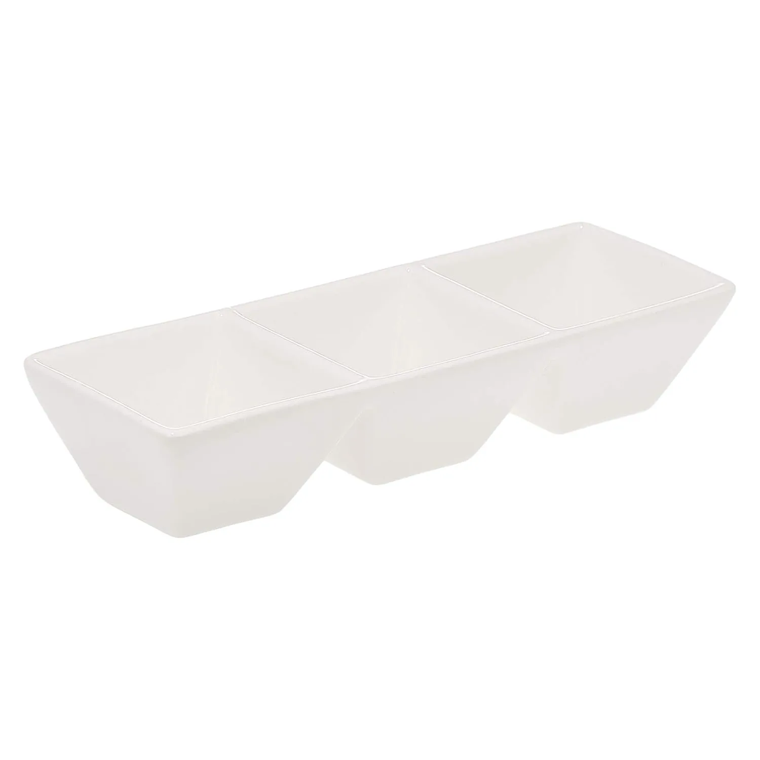 verona white square bowl 2