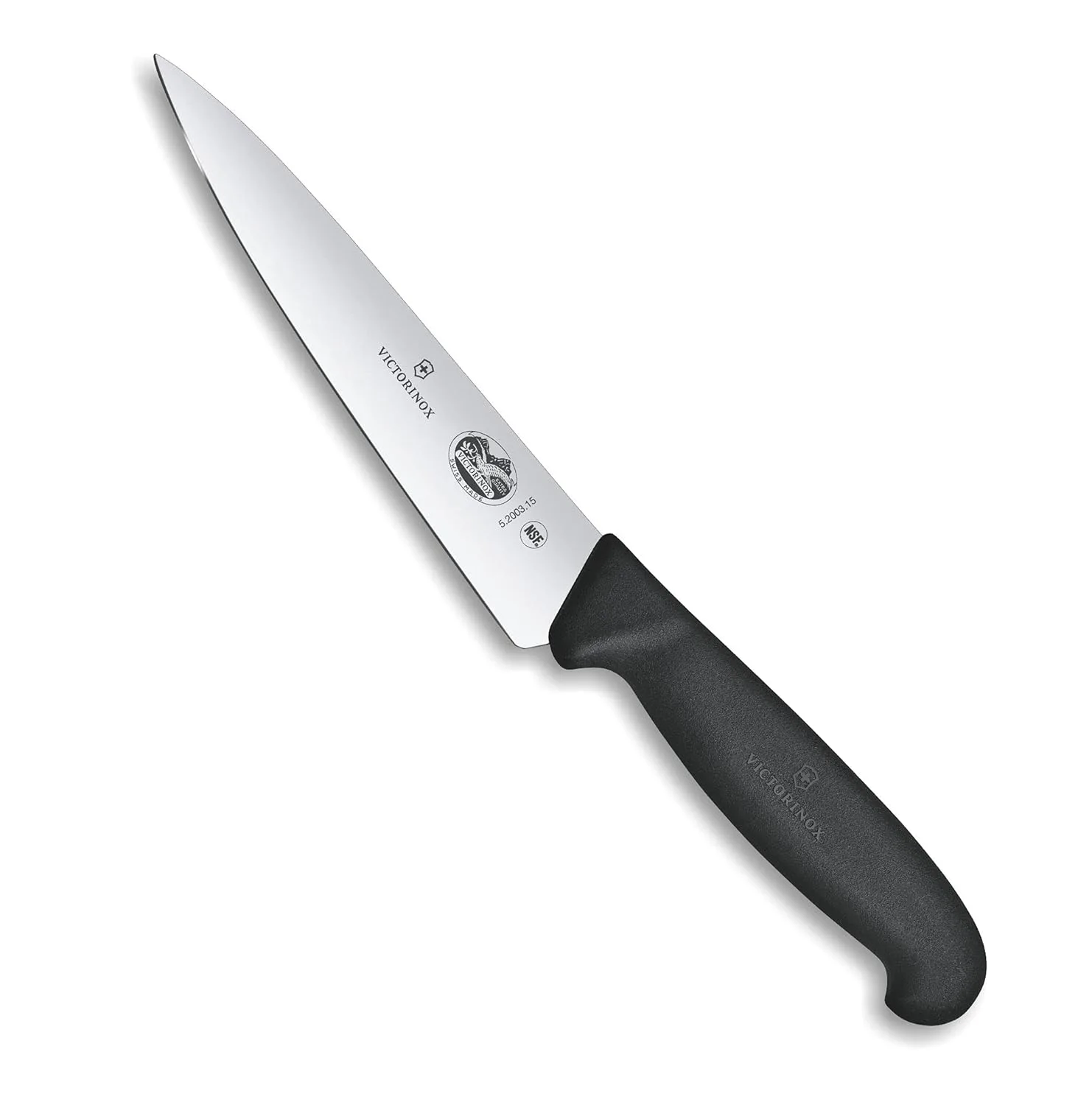 victorinox chef knife black 1