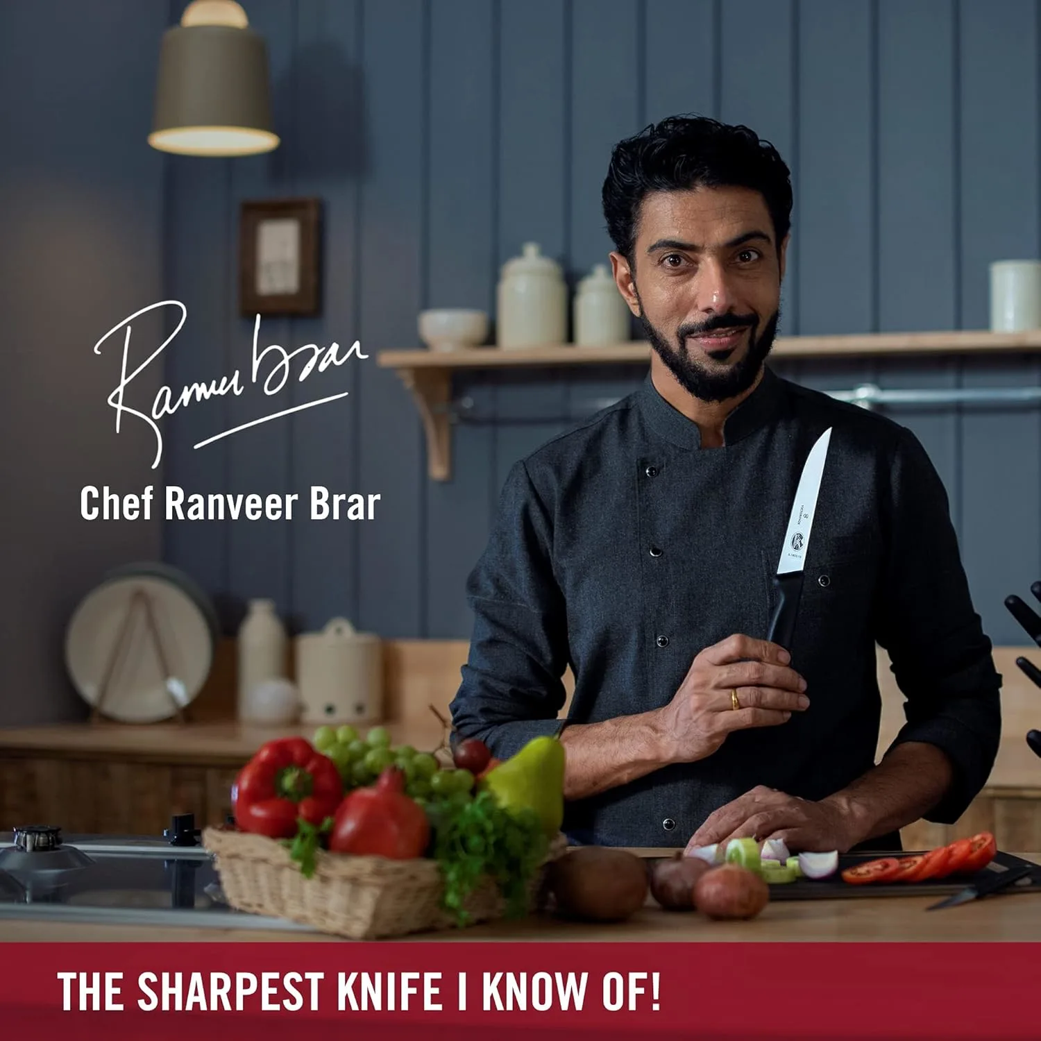 victorinox chef knife black 2