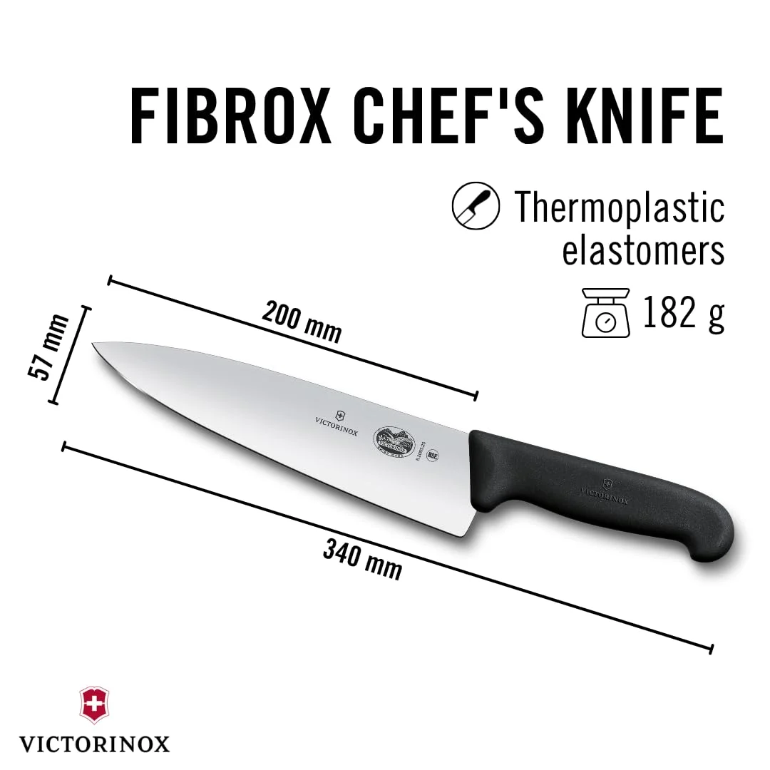 victorinox fibrox chef knife 2