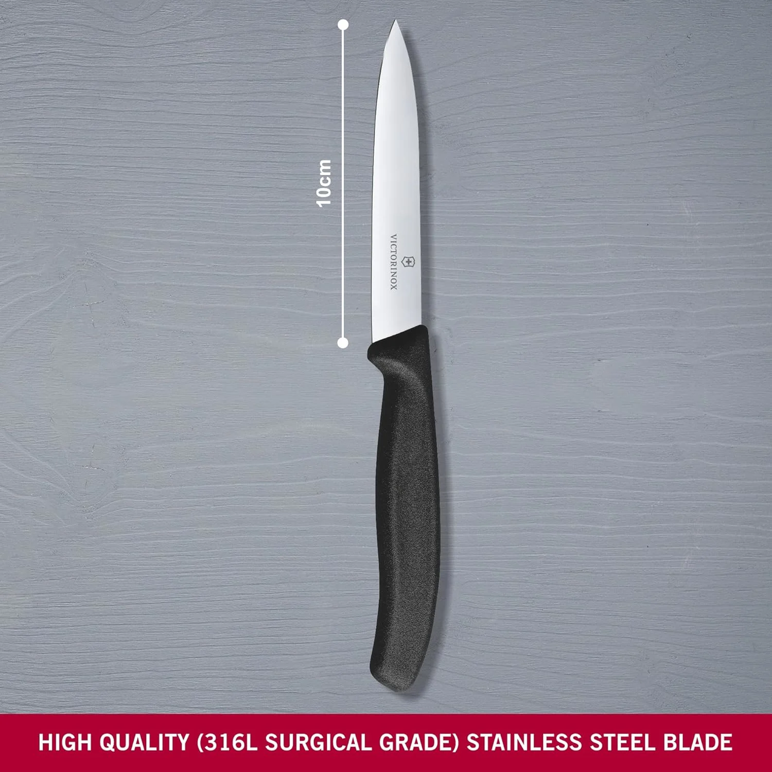 victorinox paring knife black 2