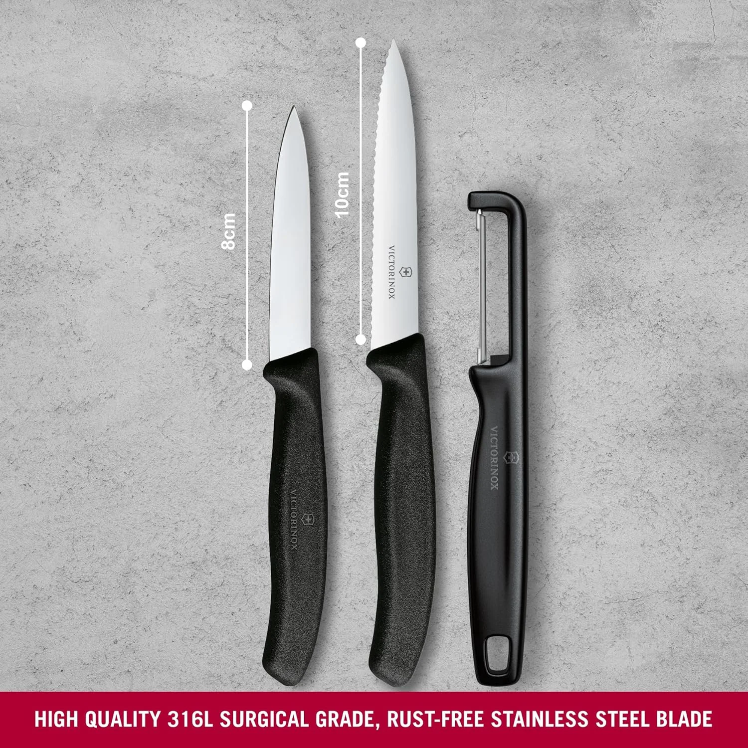 victorinox paring knife peeler 2