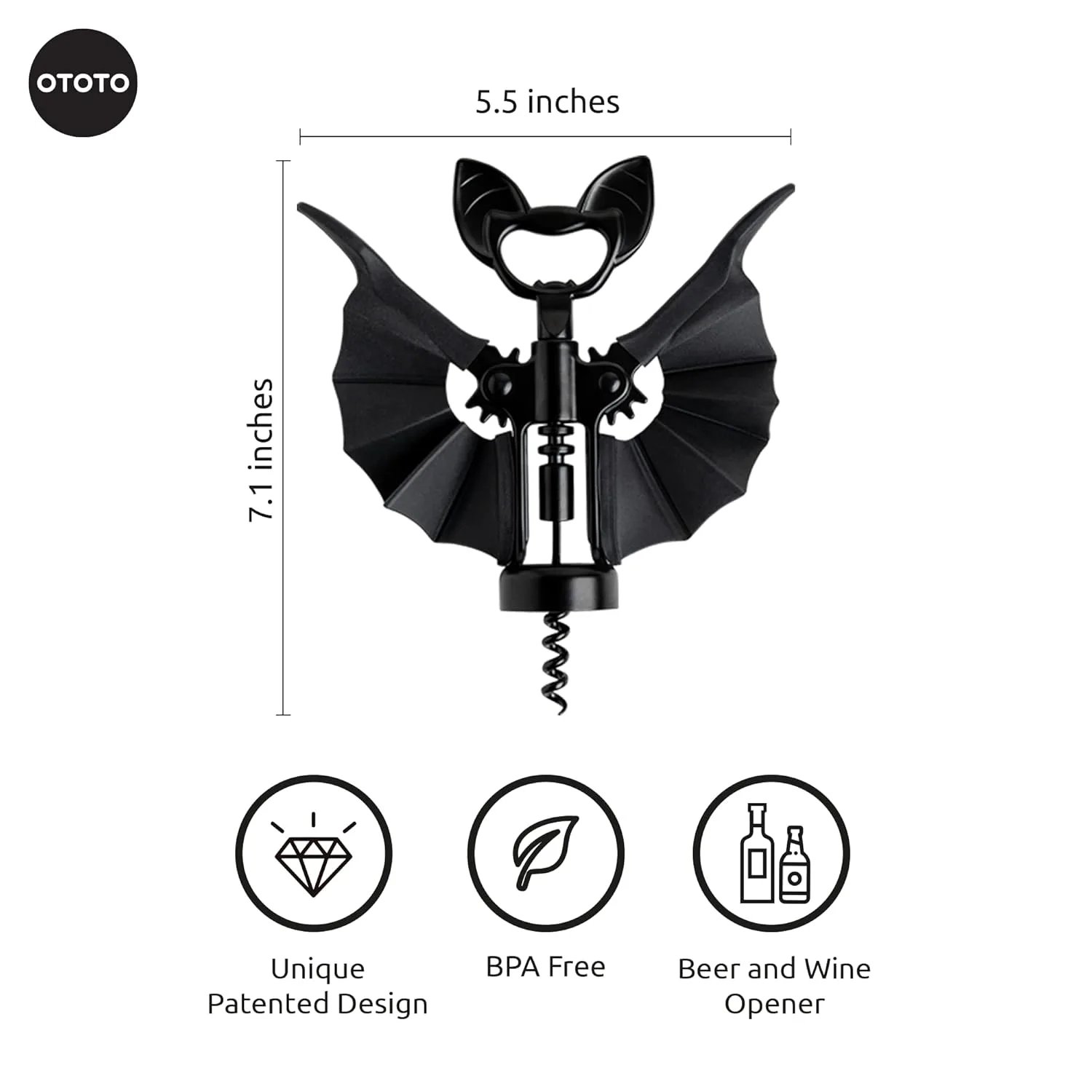vino bat bottle opener 2