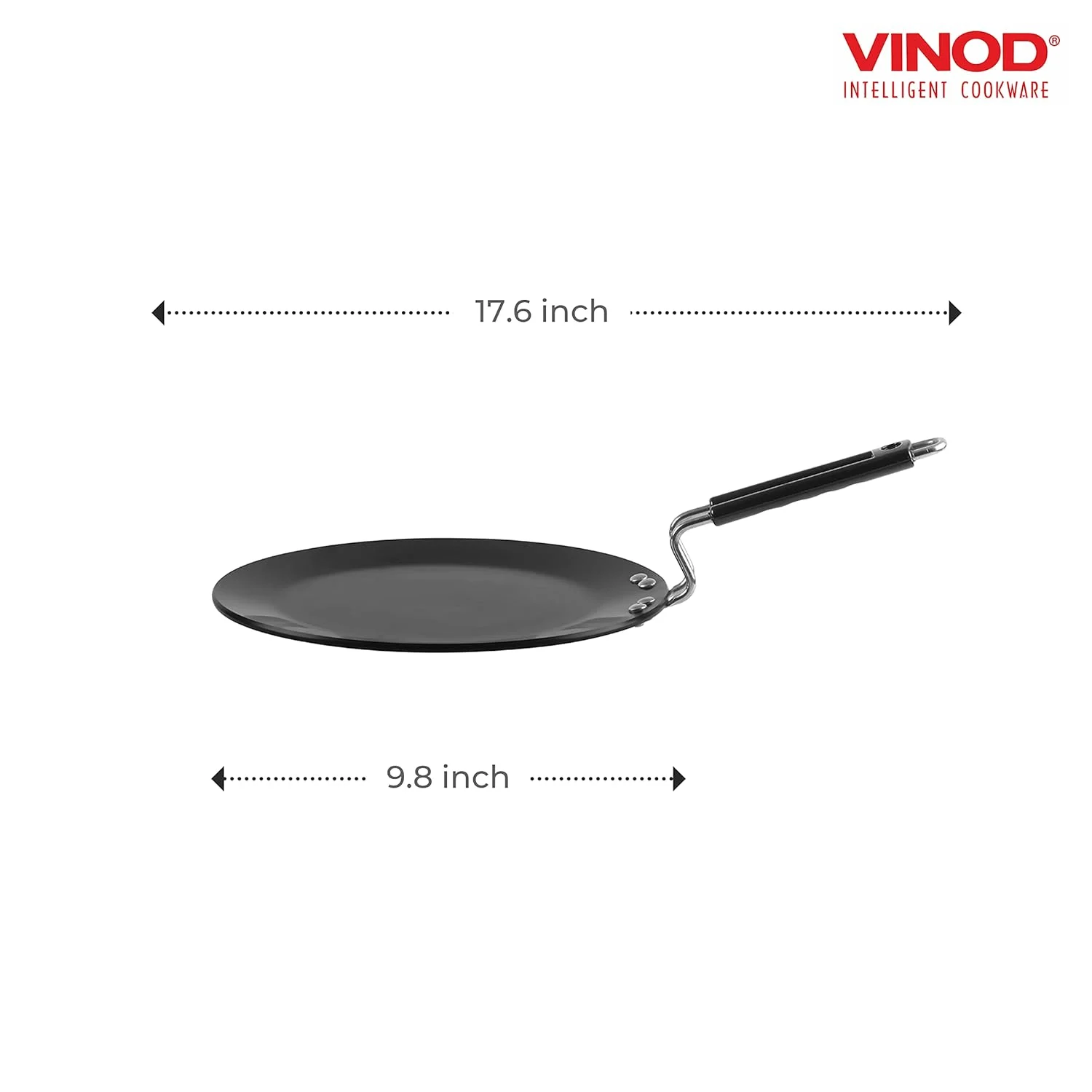 vinod hard anodized tawa 2