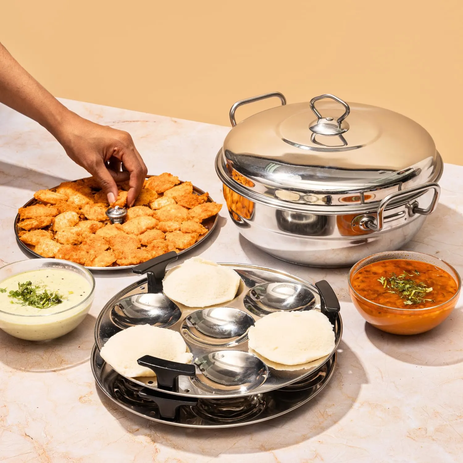vinod multi kadai idli 2