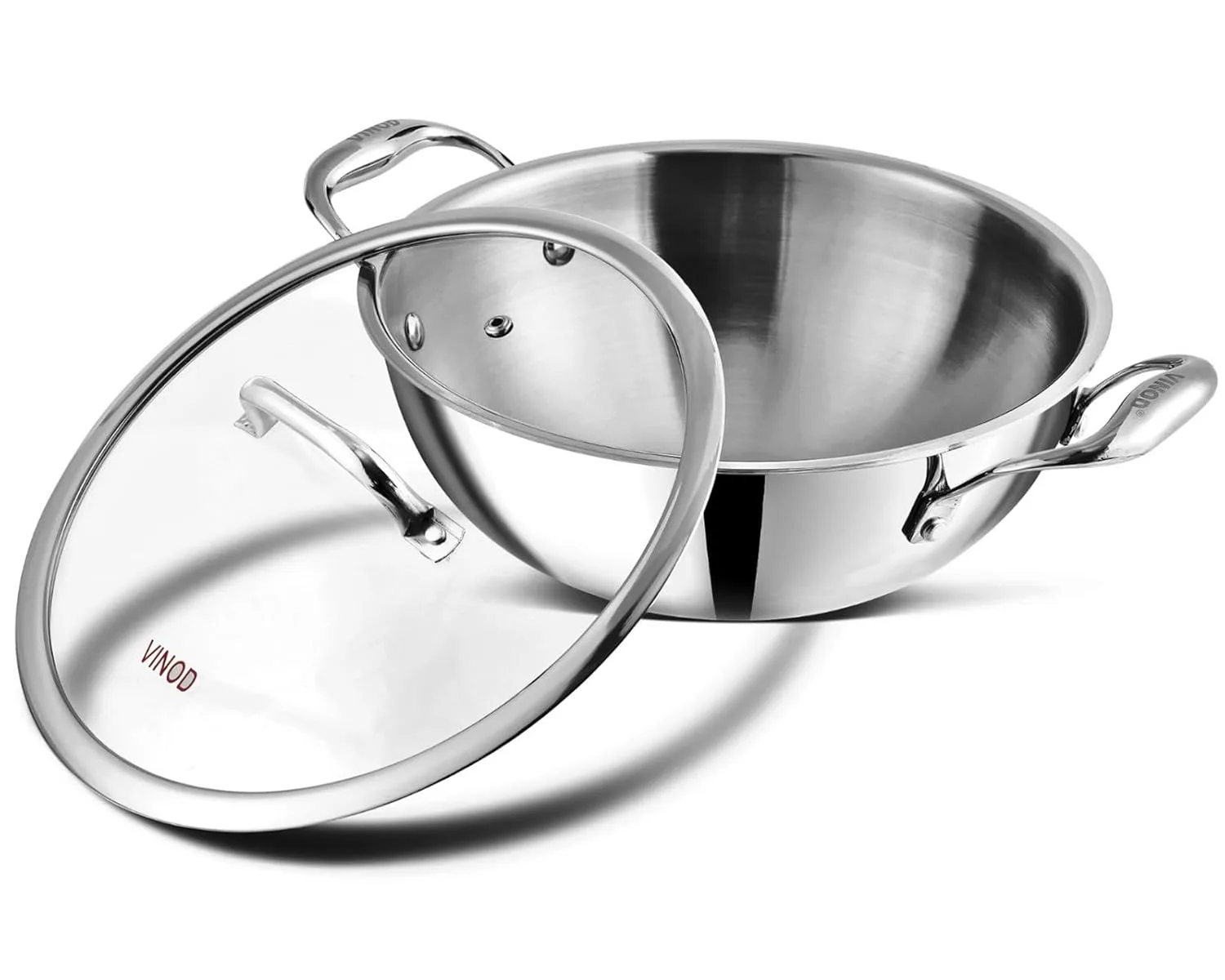 vinod platinum kadai steel 1