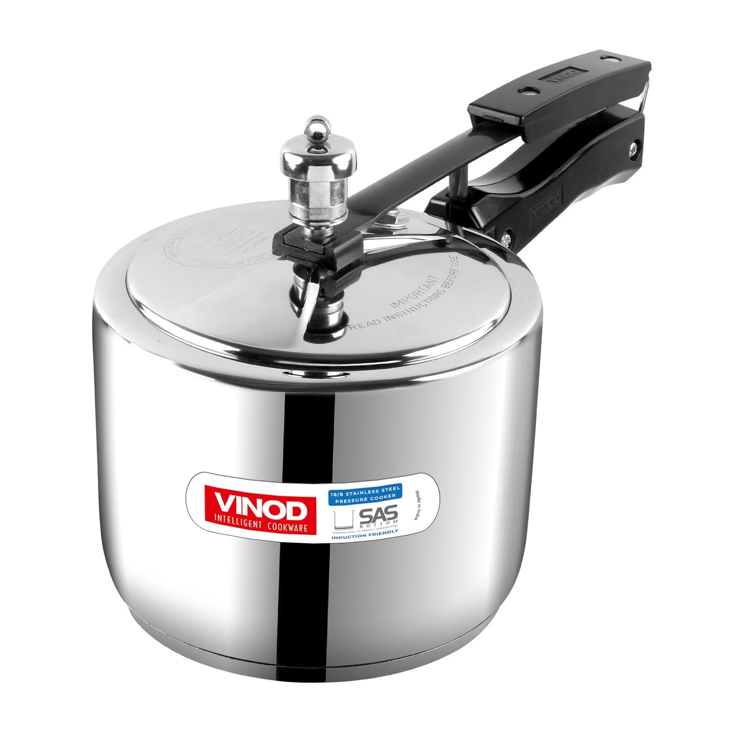 vinod stainless steel cooker 1