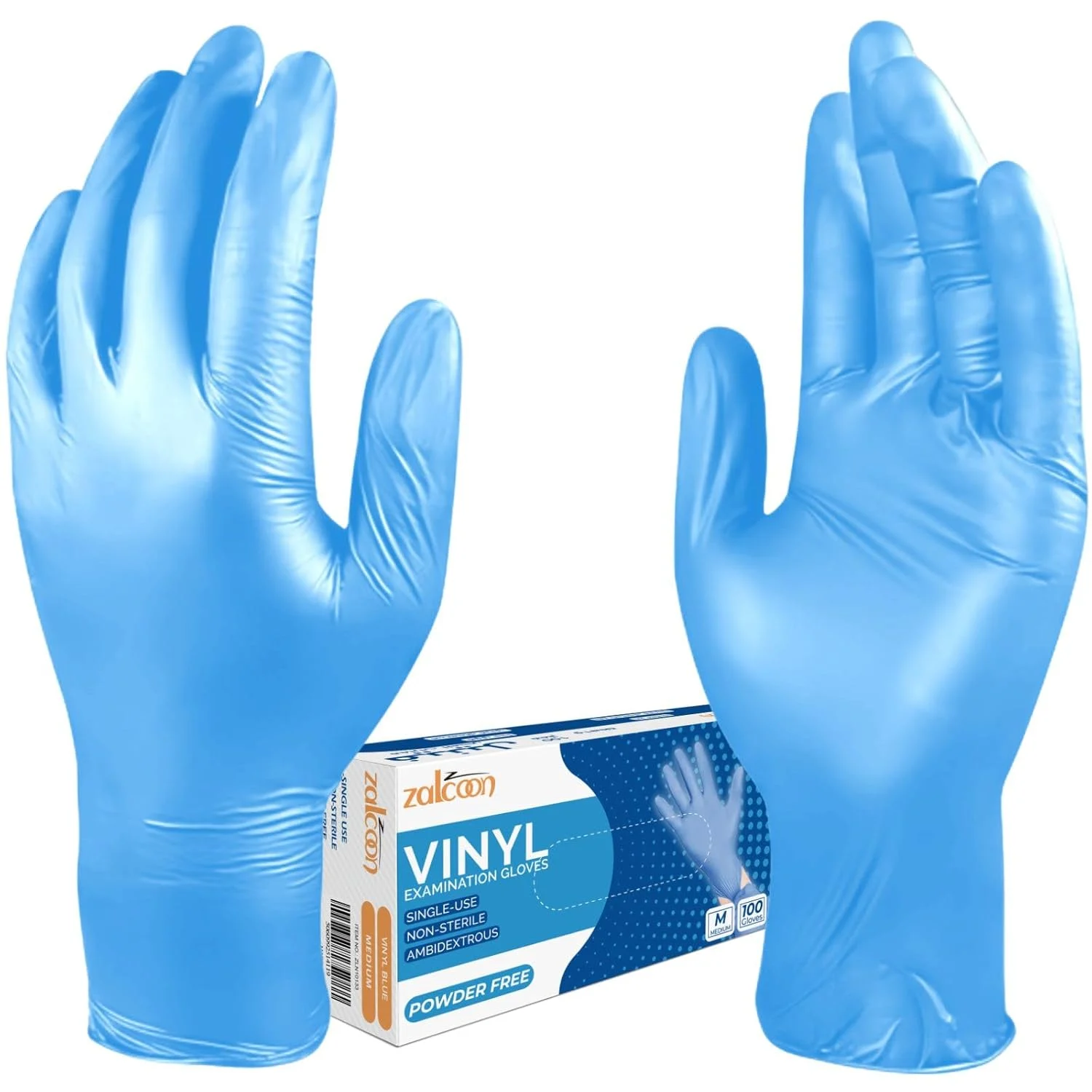 vinyl disposable gloves latex 1