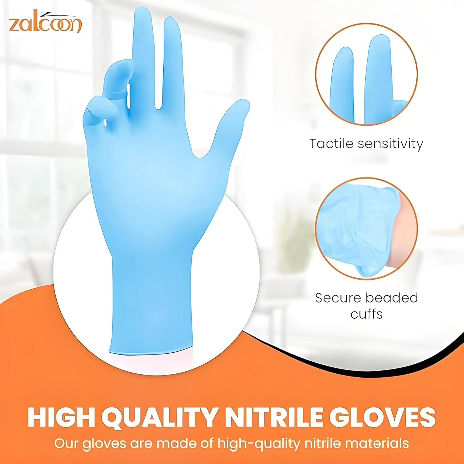vinyl disposable gloves latex 2