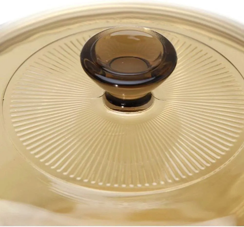 visions glass casserole set 2