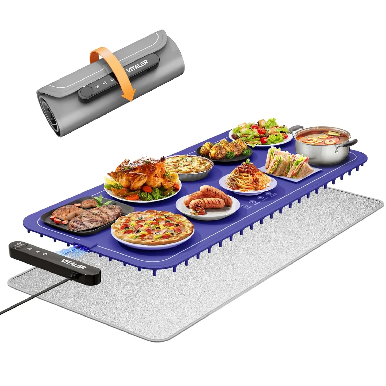 vitaler food warming mat 1