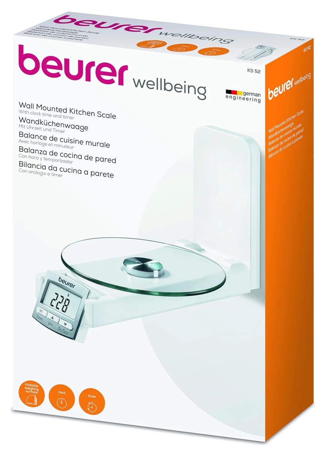 wall mount kitchen scale 2