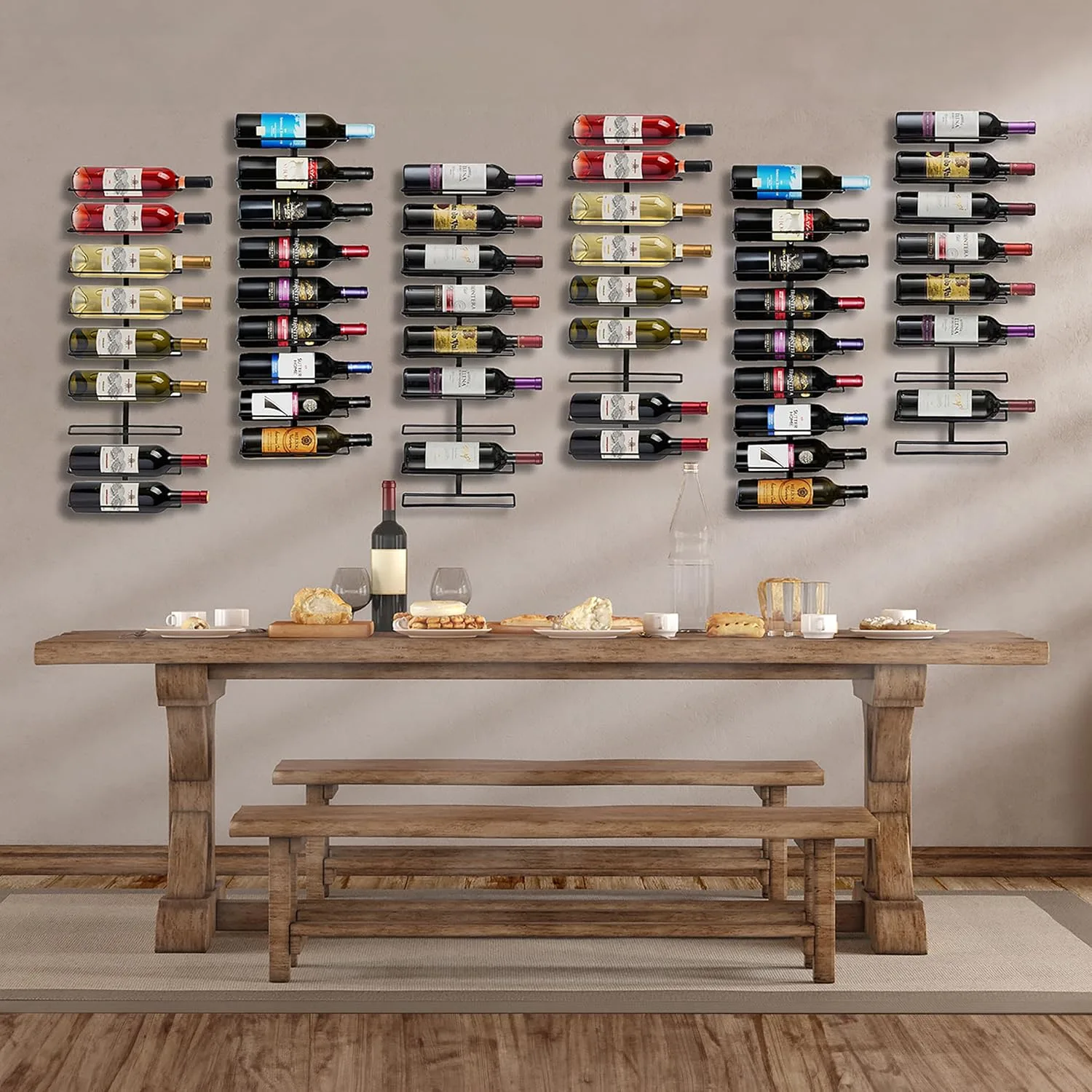 wall wine rack 2