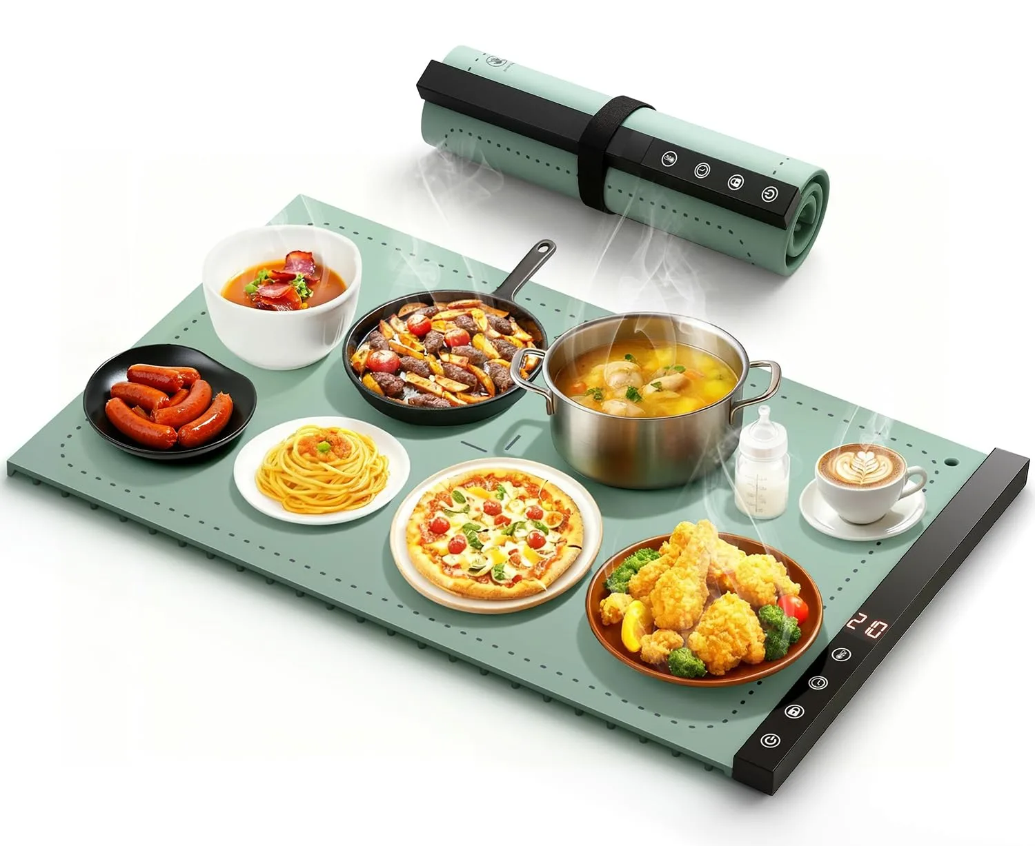 warming mat food 1