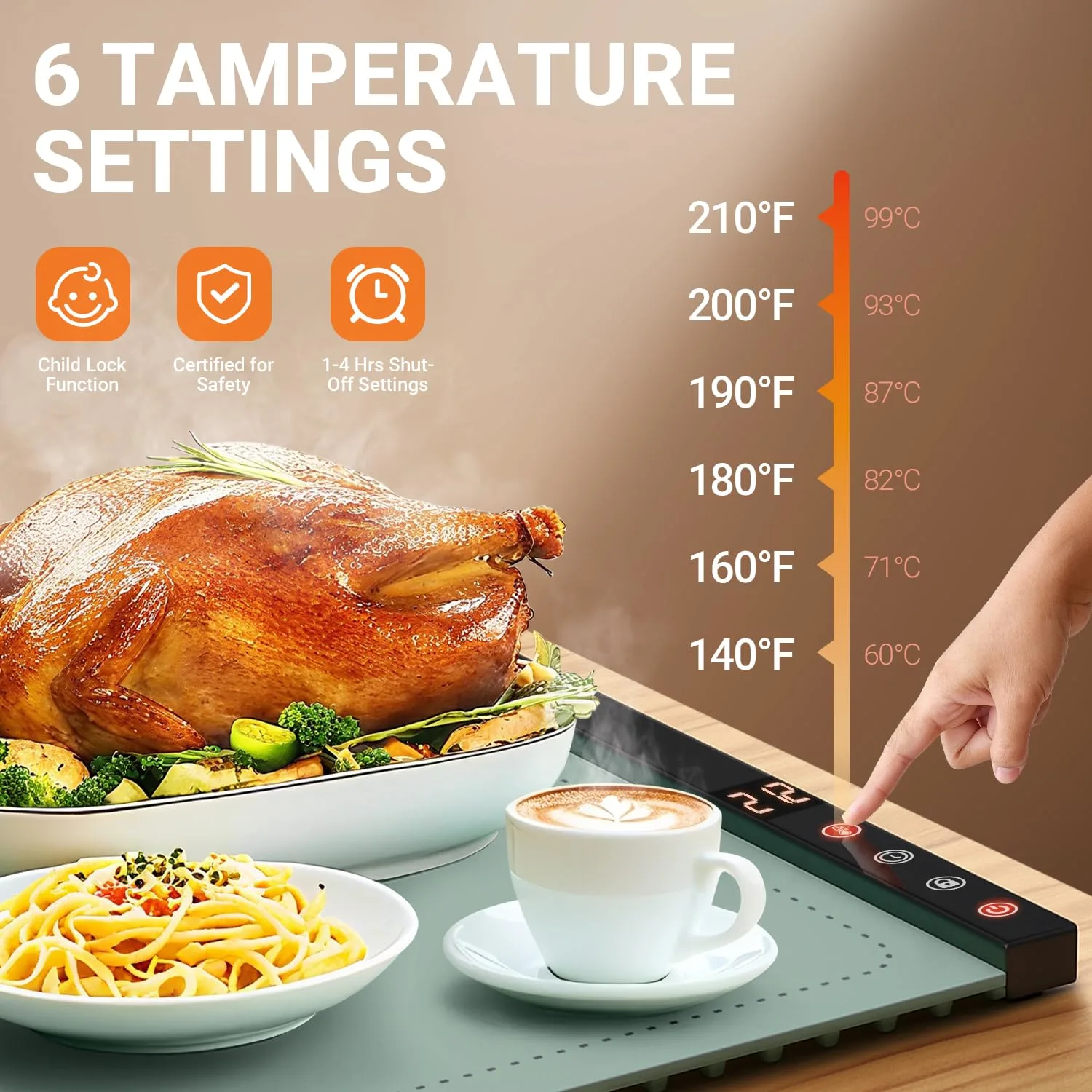 warming mat food 2
