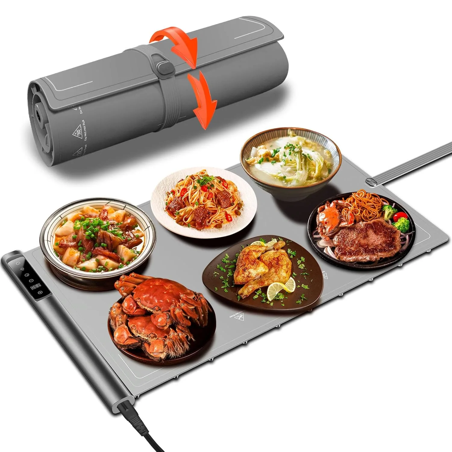 warming mat food electric 1