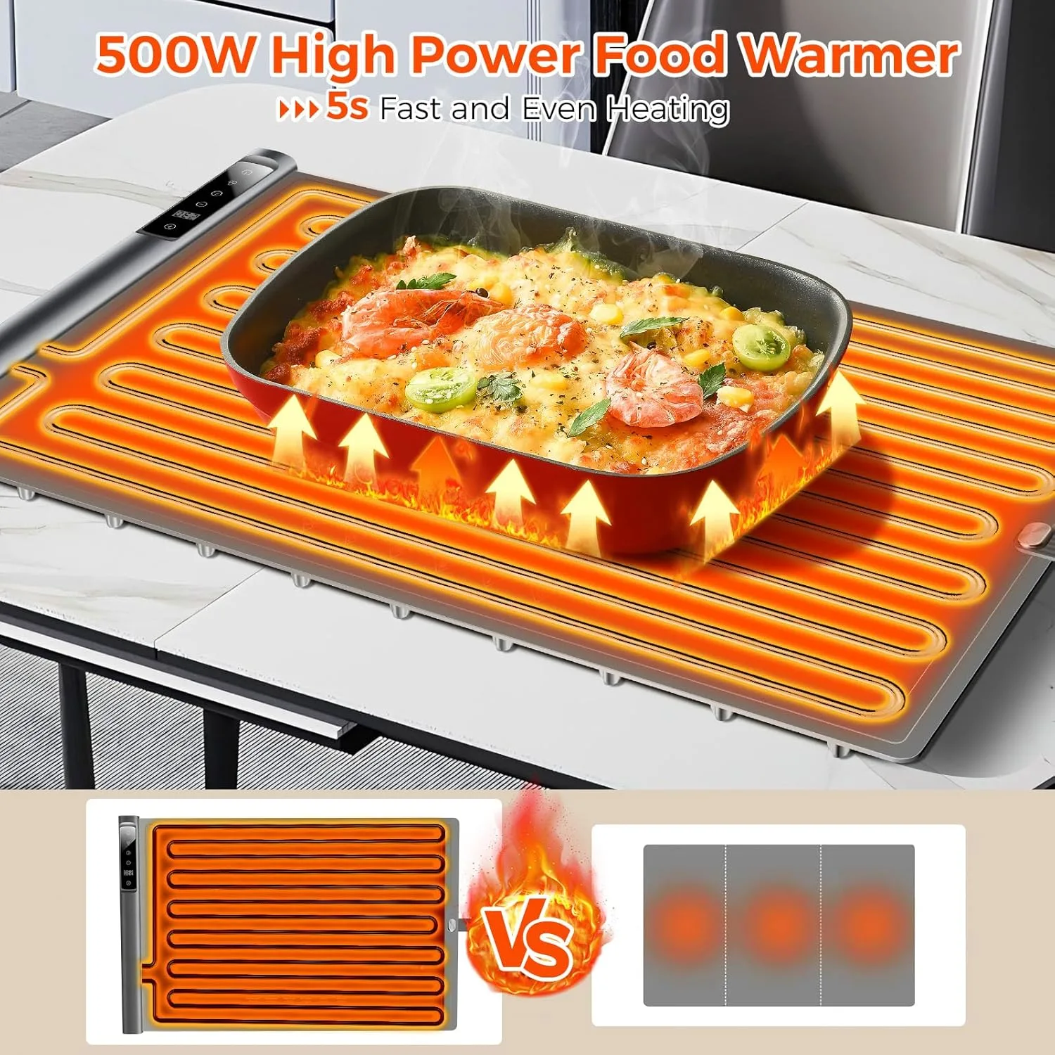 warming mat food electric 2