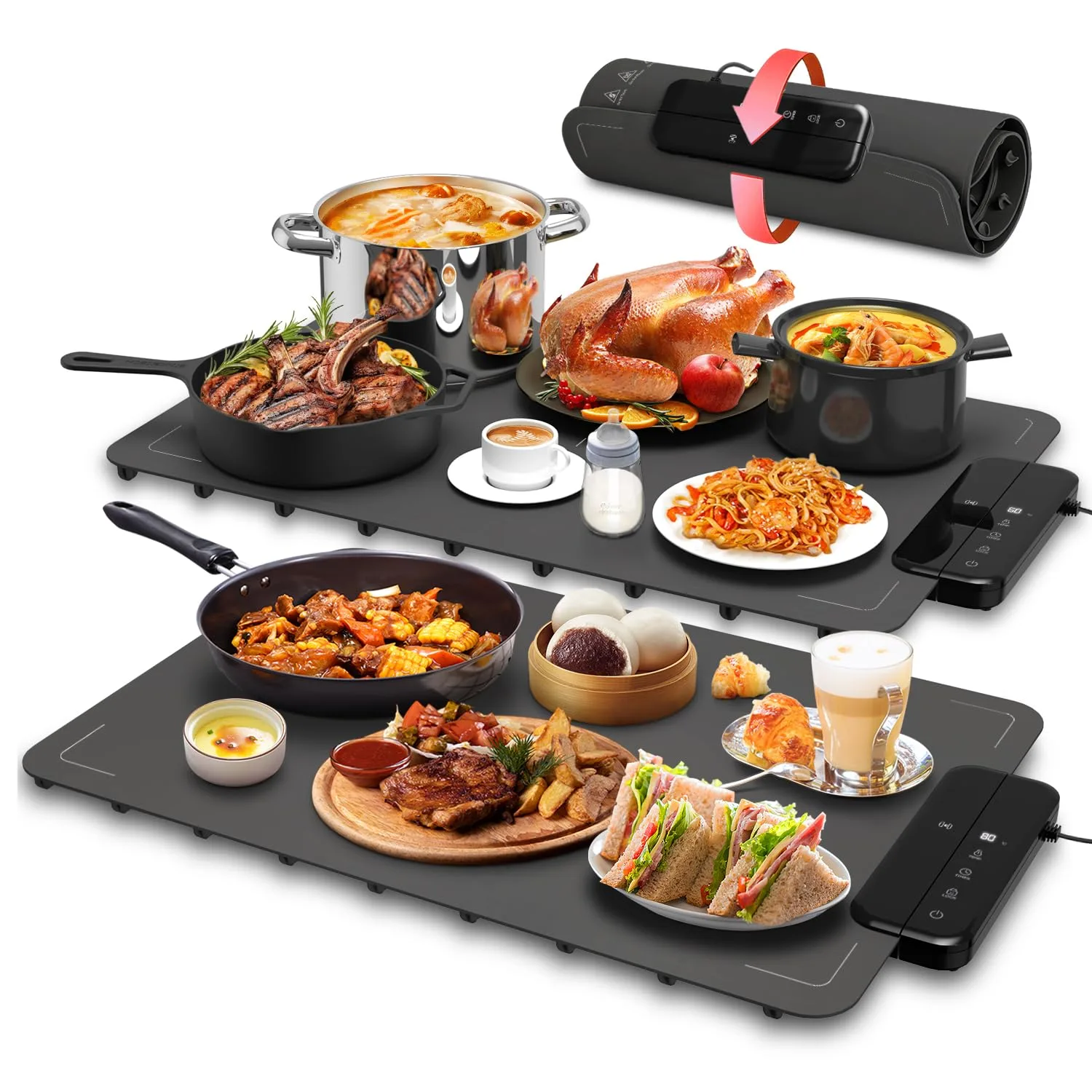warming mat food warmer 1