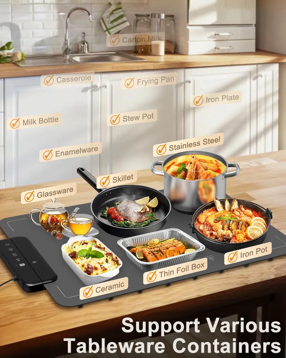 warming mat food warmer 2