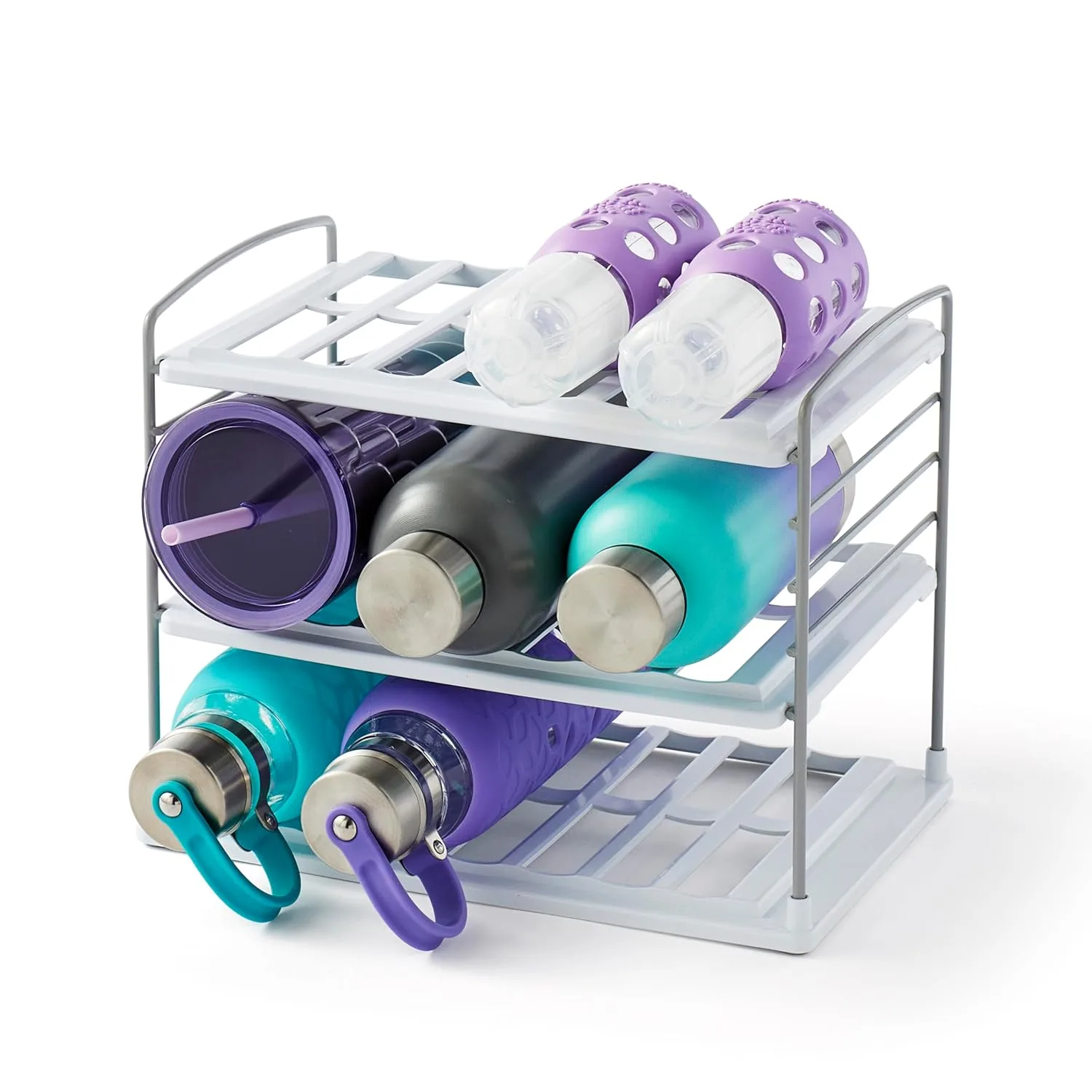 water bottle organizer 1