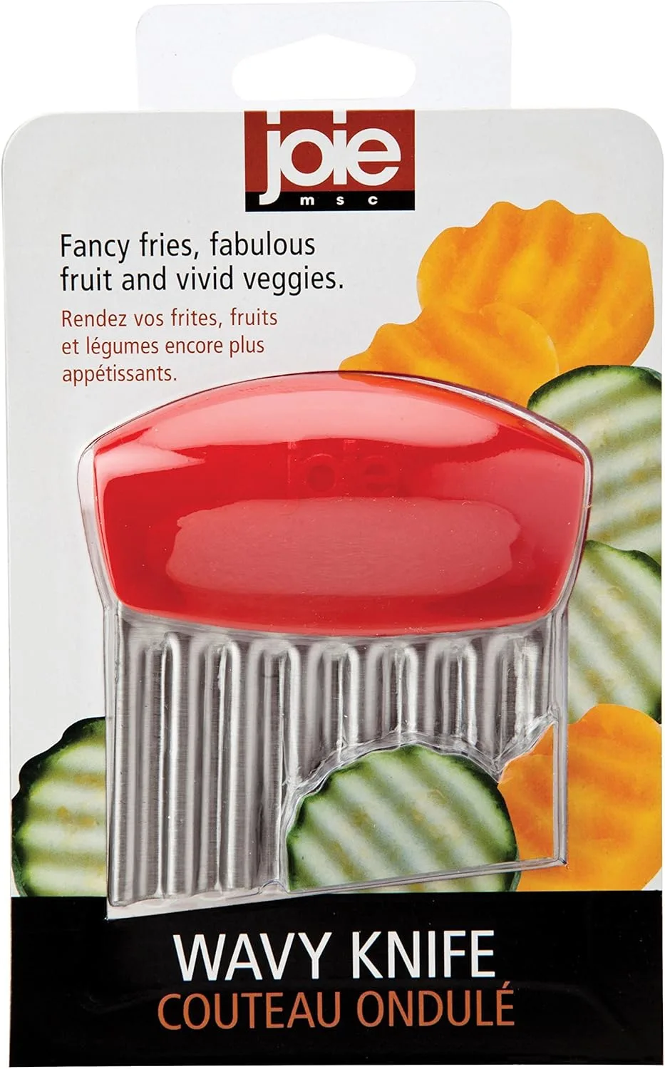 wavy crinkle cutter knife 1