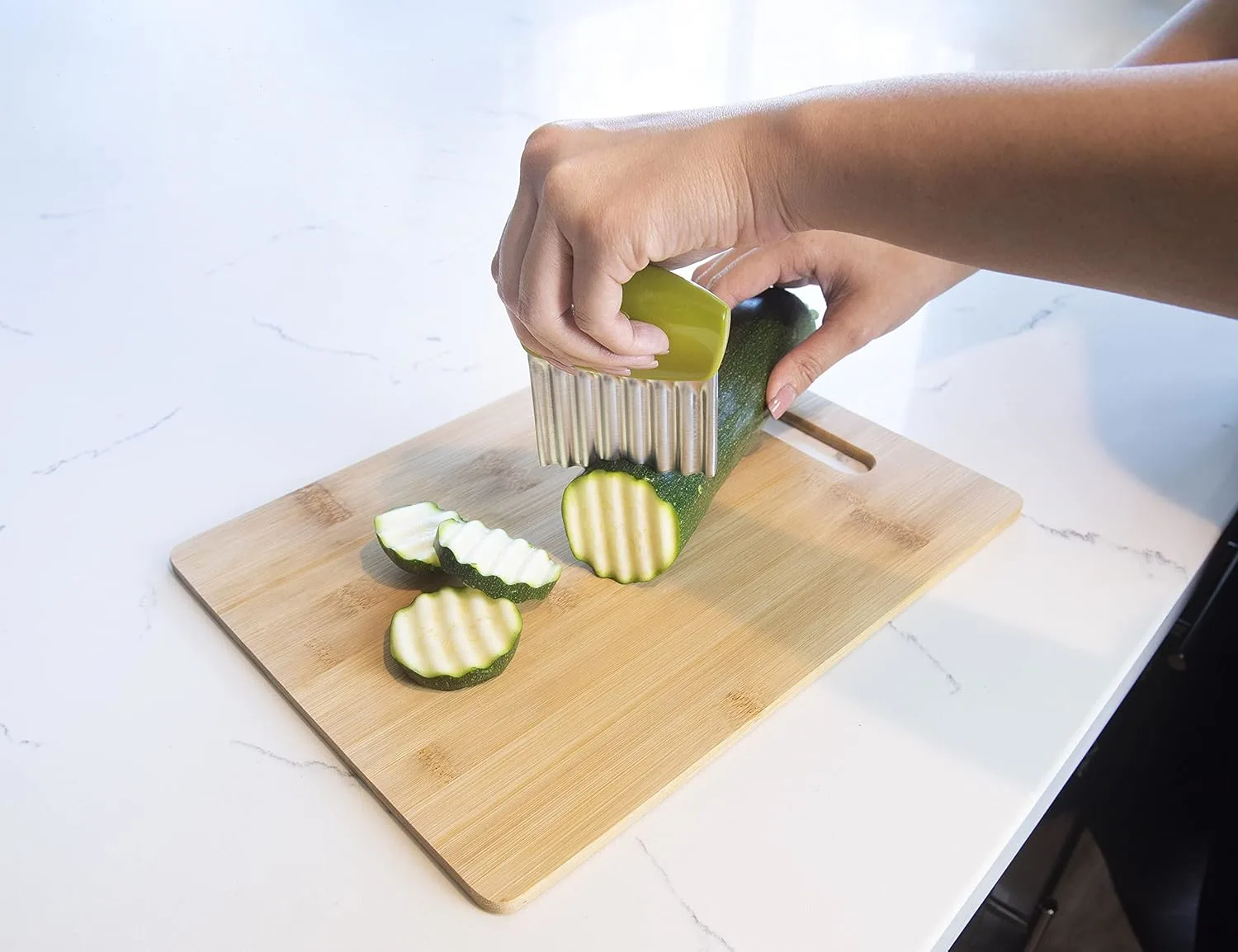 wavy vegetable cutter 2