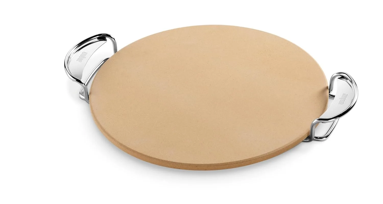 weber bbq pizza stone 1