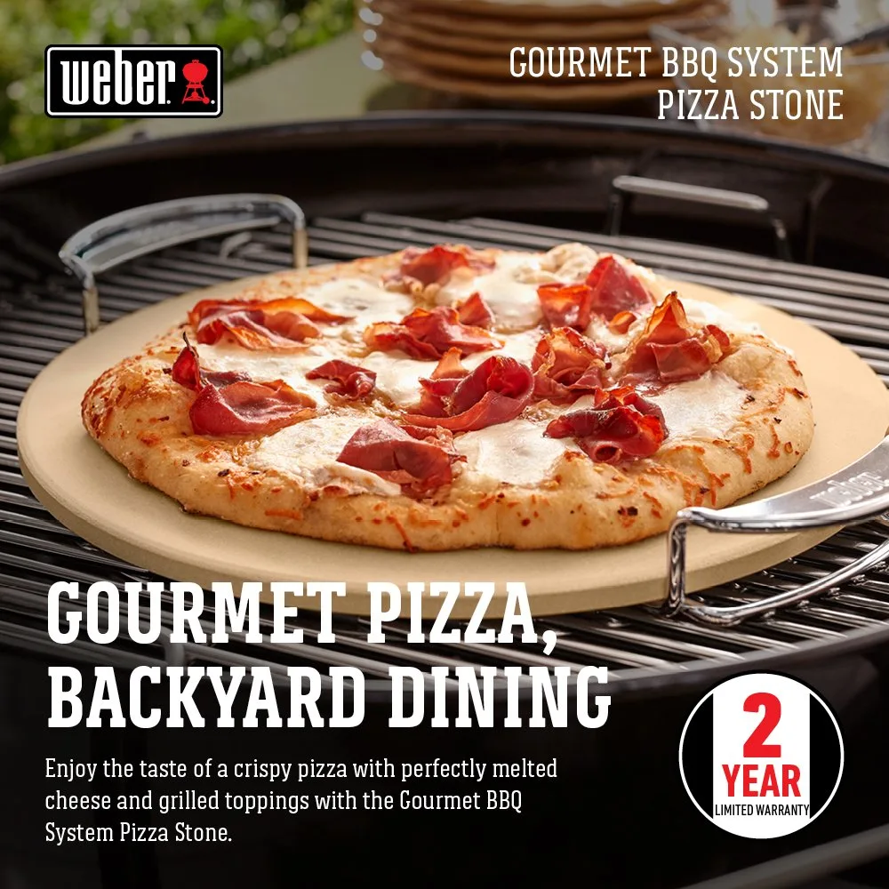 weber bbq pizza stone 2