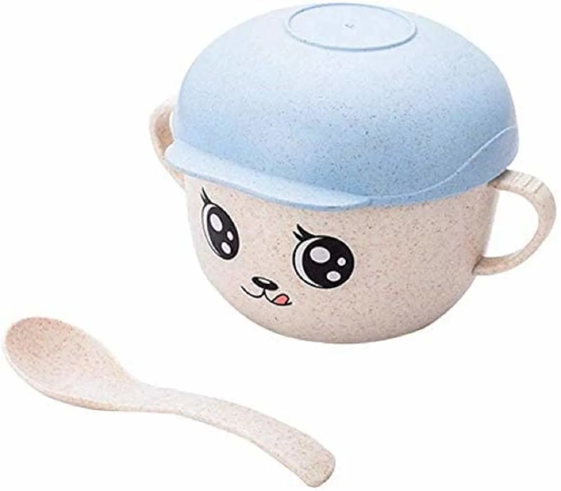 wheat straw bowl lid 1