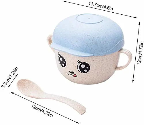wheat straw bowl lid 2
