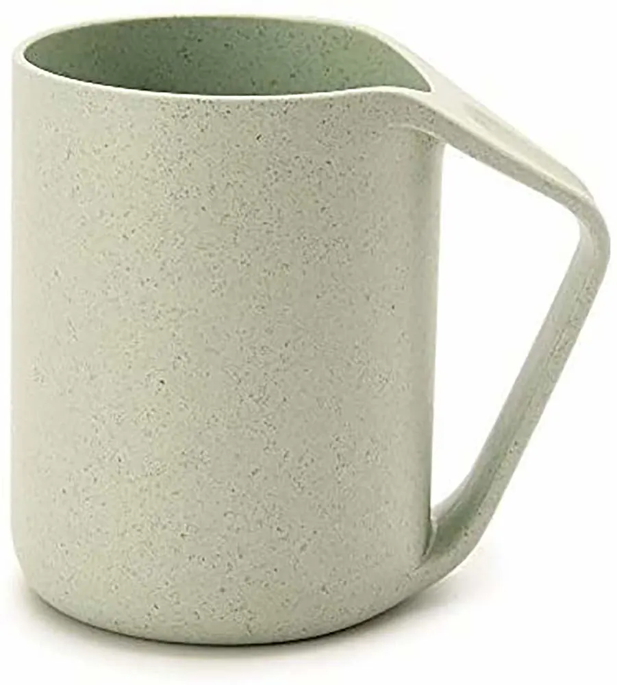 wheat straw mug green 1