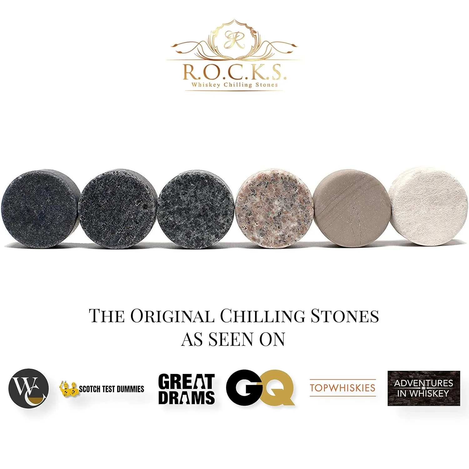 whiskey stones granite tray 2