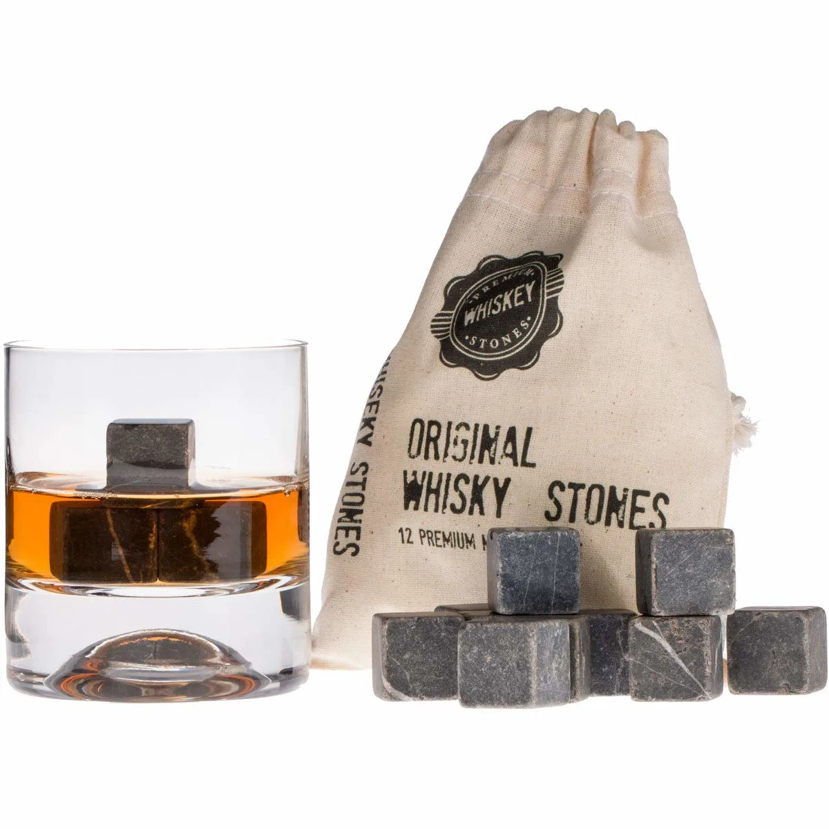 whiskey stones set 1