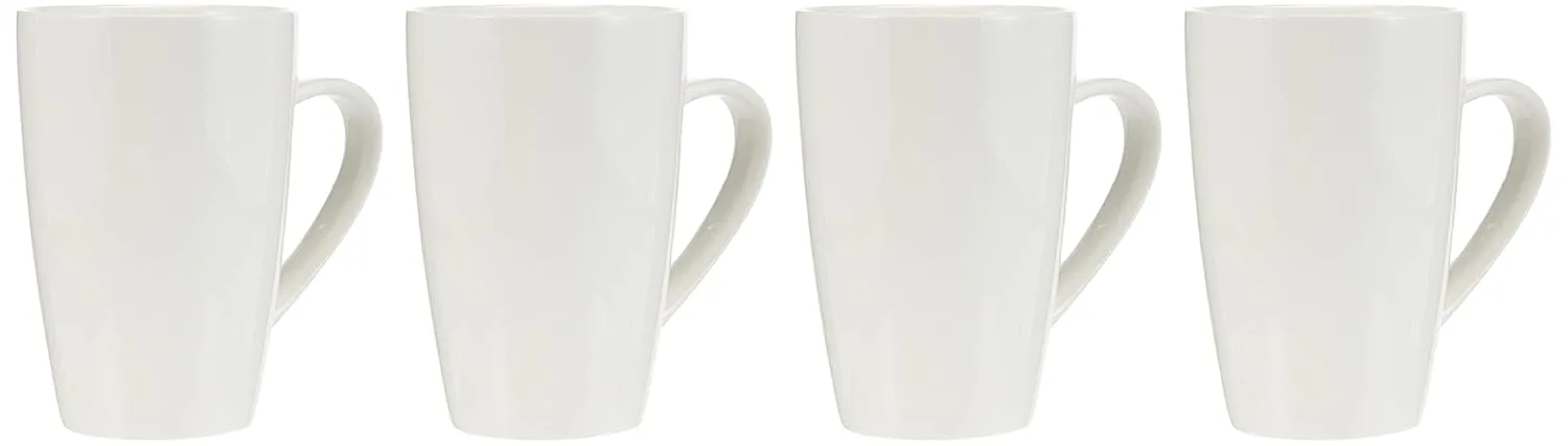 white mug set 4pcs 1
