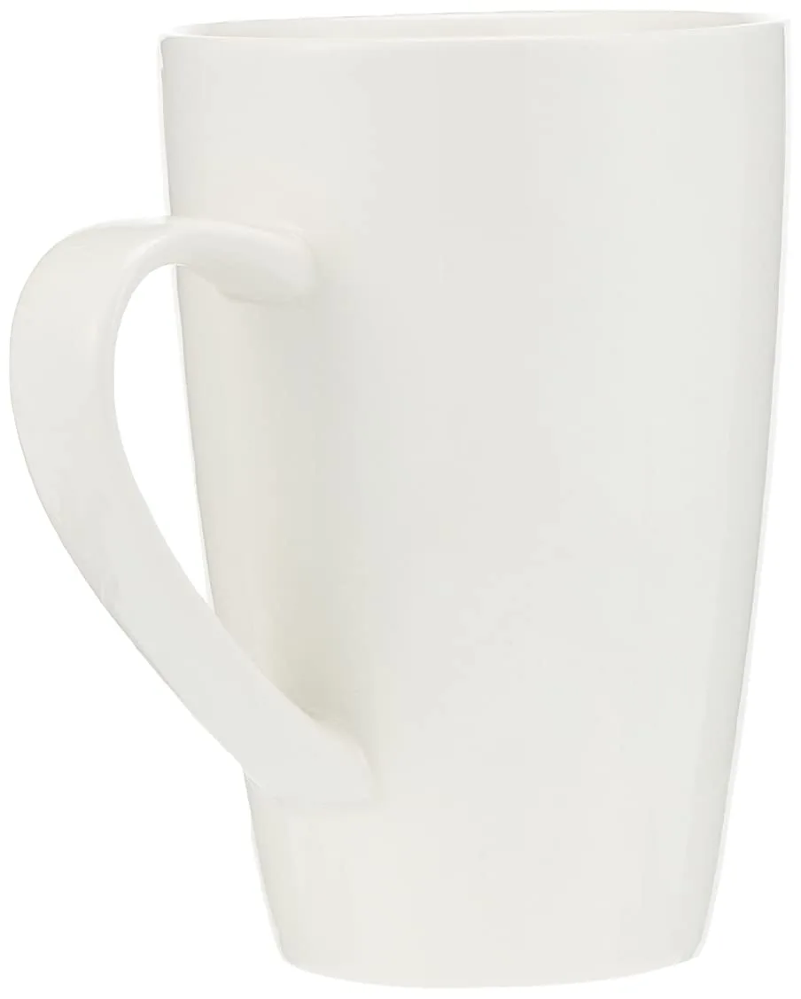 white mug set 4pcs 2