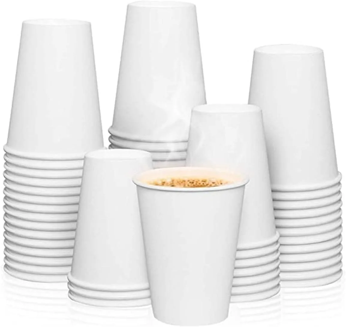 white paper coffee cups 1