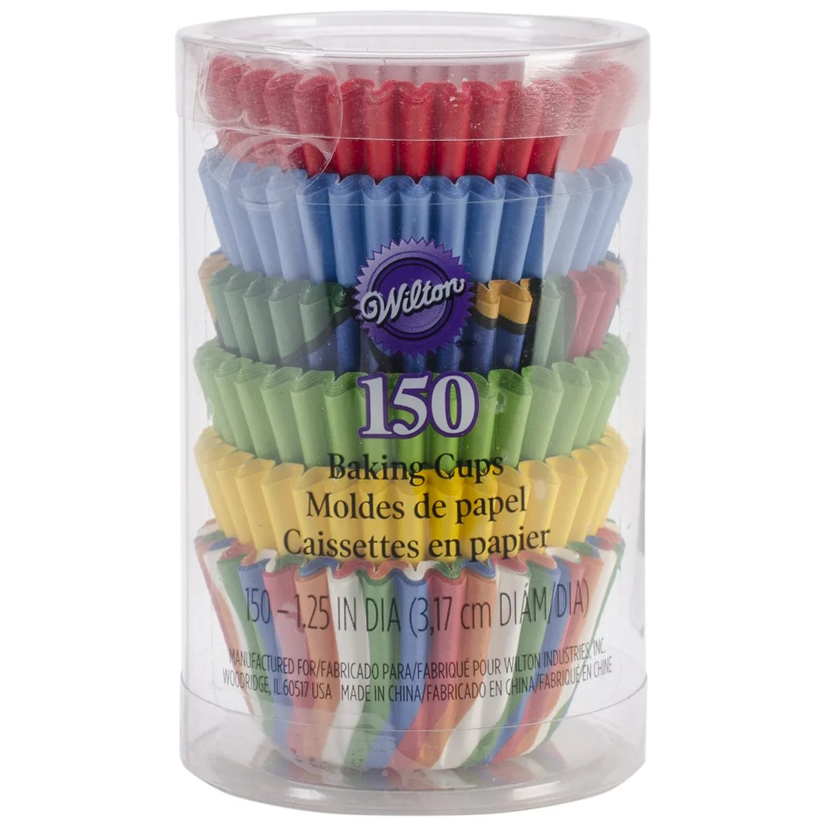 wilton mini baking cups 1