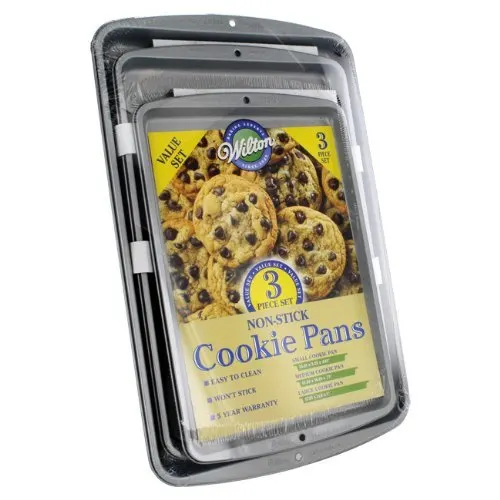 wilton nonstick cookie pans 1