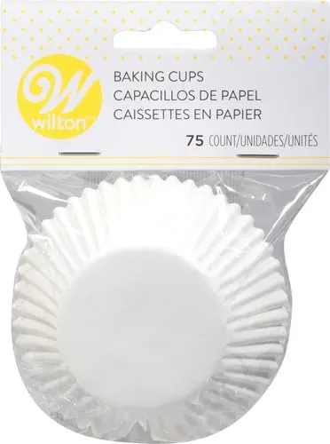 wilton white baking cups 2