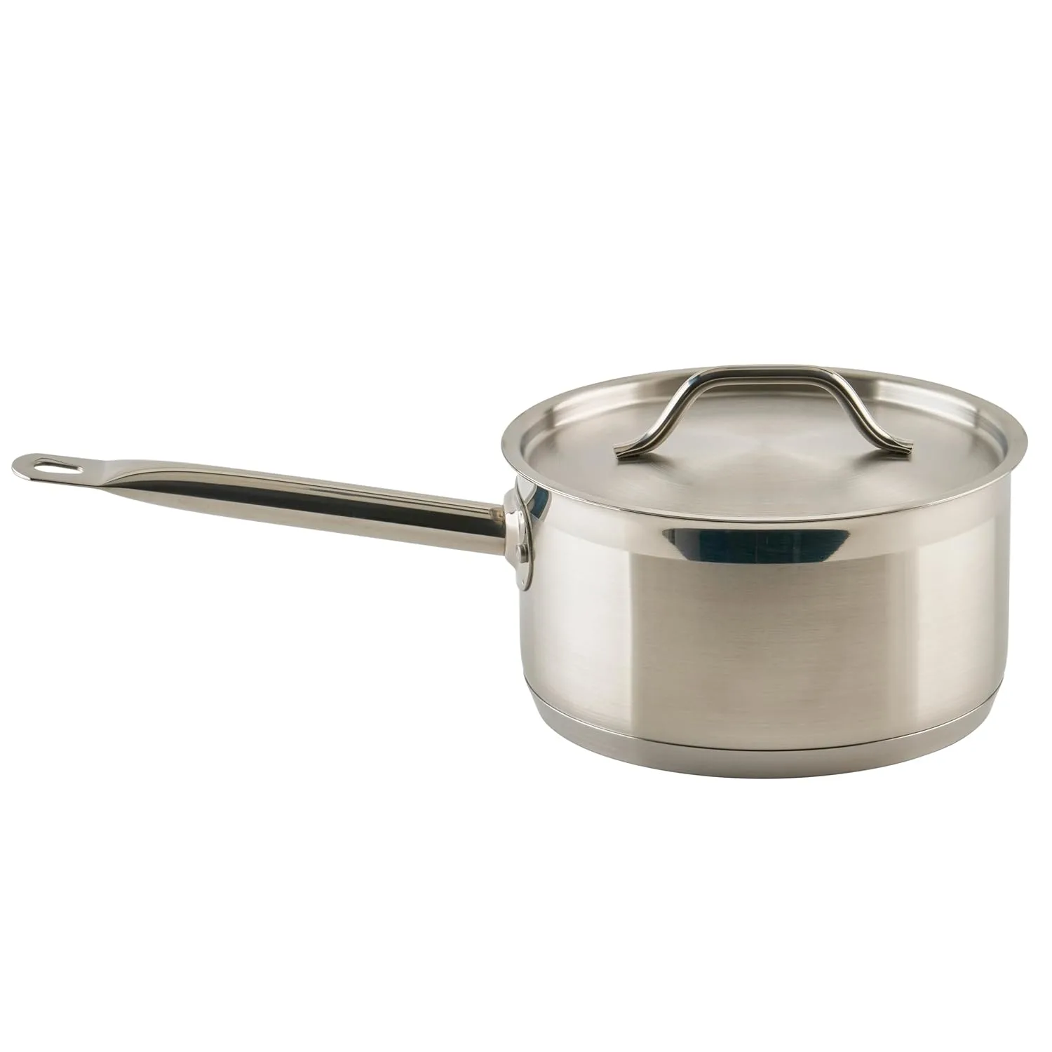 winware stainless sauce pan 1