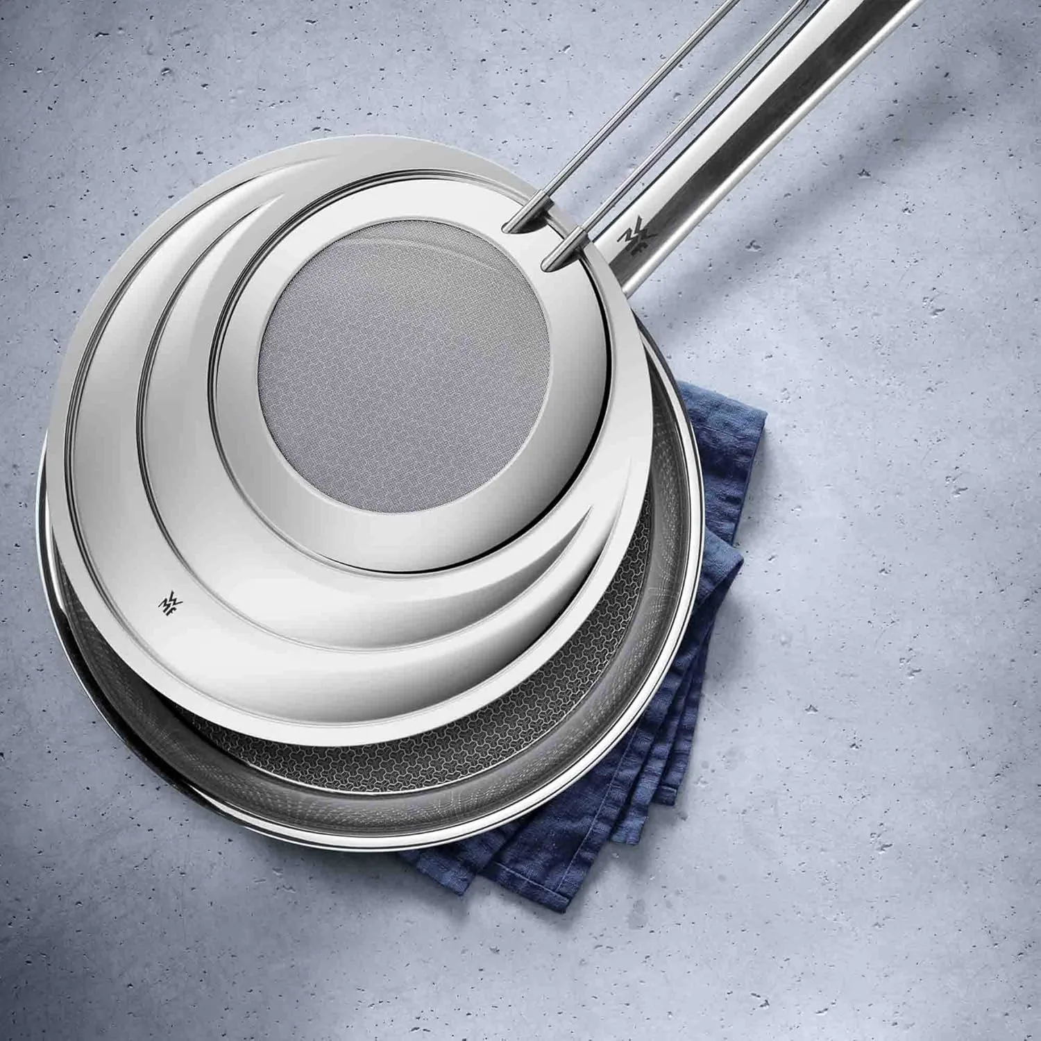 wmf stainless splash guard 2