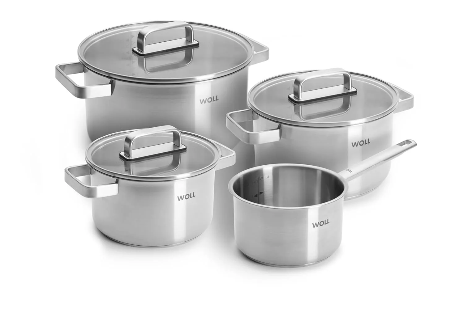 woll steel cookware set 1